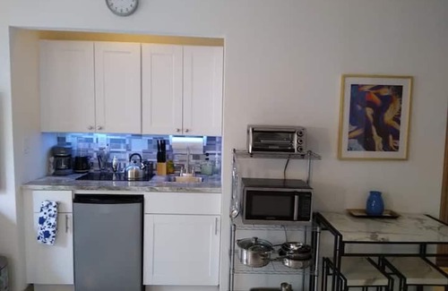 Lutz Apartment | Newly Remodeled Studio M5-S @ Paradise Lakes Clothing Optional Resort