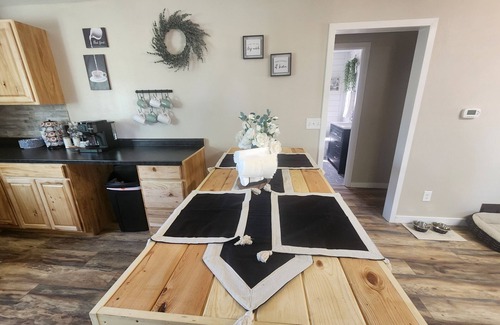 Belle Fourche House | Newly remodeled upstairs getaway in Belle Fourche, the Center of the Nation