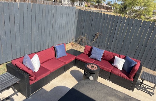 Fredericksburg House | Newly remodeled home w/a backyard oasis, beautiful hot tub blocks from downtown