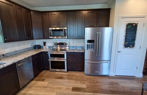 Spring Hill House | Newly remodeled gulf canal home w/floating dock and kayaks