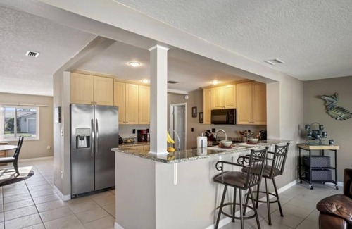 Flor-a-mar House | Newly REMODELED WATERFRONT home close to shops, beaches and FLORIDA ATTRACTIONS