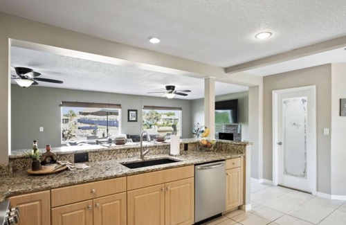 Flor-a-mar House | Newly REMODELED WATERFRONT home close to shops, beaches and FLORIDA ATTRACTIONS