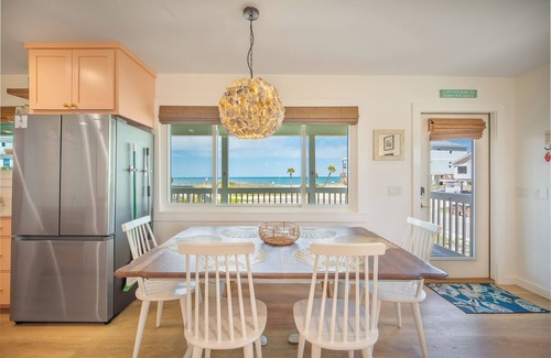 Port St. Joe House | Newly remodled FL cottage - 1st Tier - Gulf views - 100 steps to beach