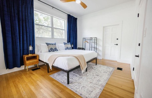 Gainesville House | Newly Reno'd Historic Mansion 1 Mile to UF & DT