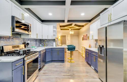 Downtown Baltimore House | Newly Renovated Abode with Patio in Baltimore!