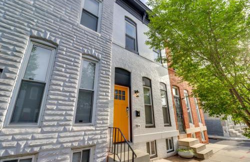 Downtown Baltimore House | Newly Renovated Abode with Patio in Baltimore!