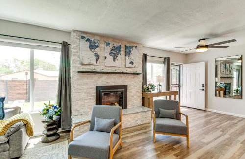 Albuquerque House | Newly Renovated Albuquerque Retreat with Pool Table