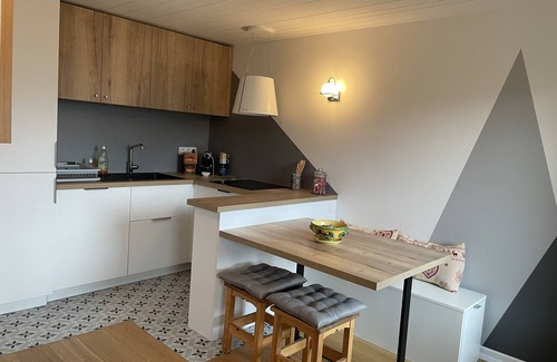Combloux Apartment | Newly renovated apartment - Panoramic Mont Blanc view