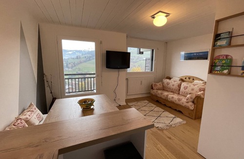 Combloux Apartment | Newly renovated apartment - Panoramic Mont Blanc view