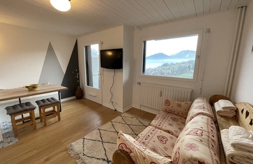 Combloux Apartment | Newly renovated apartment - Panoramic Mont Blanc view