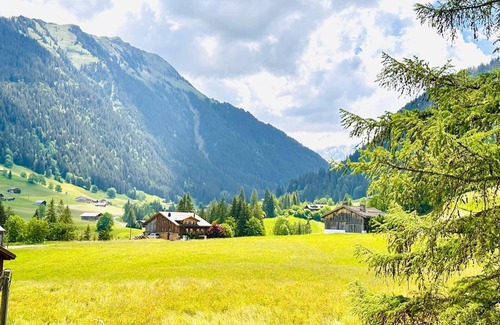 Zweisimmen Nr Gstaad Ski Chalet | Newly-renovated Apt in Wispile Near the Park Hotel