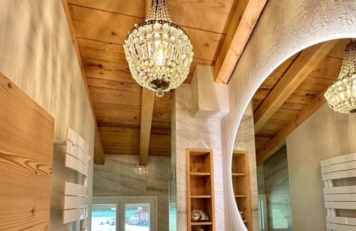 Zweisimmen Nr Gstaad Ski Chalet | Newly-renovated Apt in Wispile Near the Park Hotel