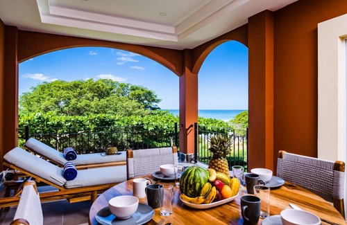 Playa Langosta Apartment | Newly Renovated, Beachfront, 2 bedroom Condo on Exclusive Langosta Beach!