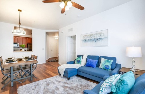 Florida Central Atlantic Coast Condo | Newly Renovated, Beautiful 2bd/2ba Condo #2vc500