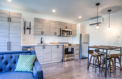 Pointe-Saint-Charles Apartment | Newly renovated bright open condo