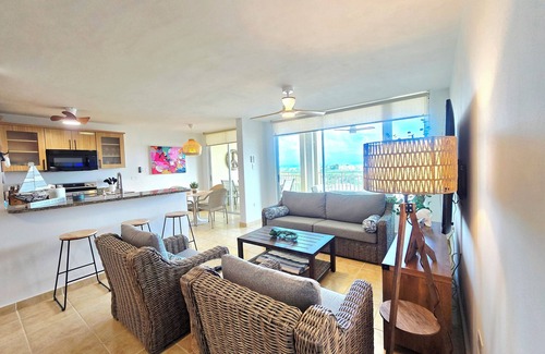 Fajardo Condo | NEWLY RENOVATED! Caribbean Ocean Front Property At Peña Mar Ocean Club