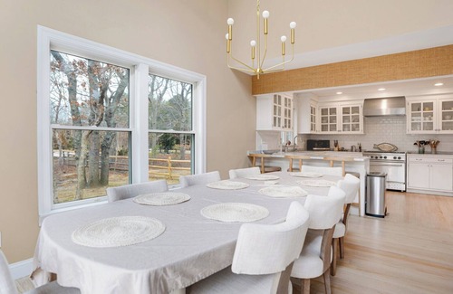 East Hampton North House | Newly Renovated, Centrally Located East Hampton Home, Total Privacy,.