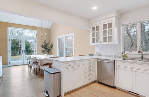 East Hampton North House | Newly Renovated, Centrally Located East Hampton Home, Total Privacy,.