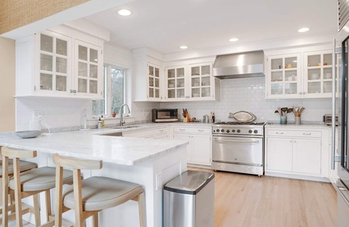 East Hampton North House | Newly Renovated, Centrally Located East Hampton Home, Total Privacy,.
