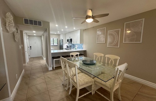 Siesta Key Condo | Newly Renovated Condo Steps Away From The Top-Rated Beach in the United States!
