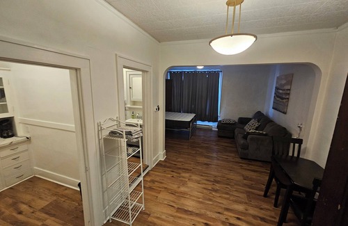 Malta Apartment | Newly renovated cozy studio apartment in downtown Malta with AC, WiFi