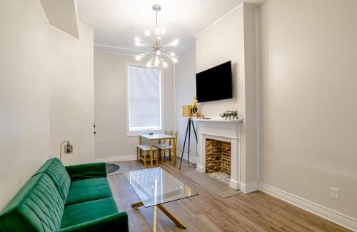 Central Business District Apartment | Newly Renovated Downtown Apartment in the Historic District, Quiet Street!