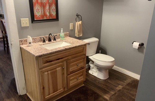 Pleasant Mount Other | Newly renovated farmhouse with a view of Elk Mountain