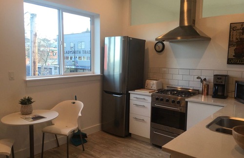 Ladysmith Apartment | Newly renovated Historical Ladysmith Building