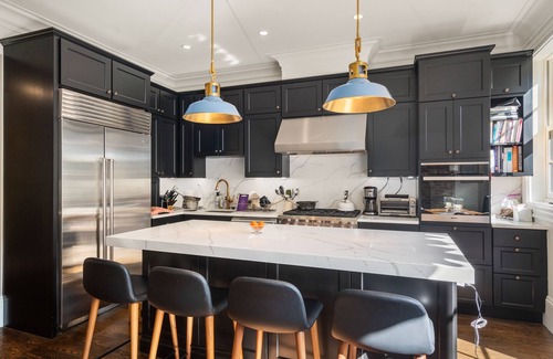 Boston House | Newly renovated historic home in Beacon Hill