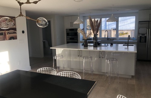 Westport House | Newly Renovated Home in Westport CT, Private Pool, Walk to Town, Close to Beach