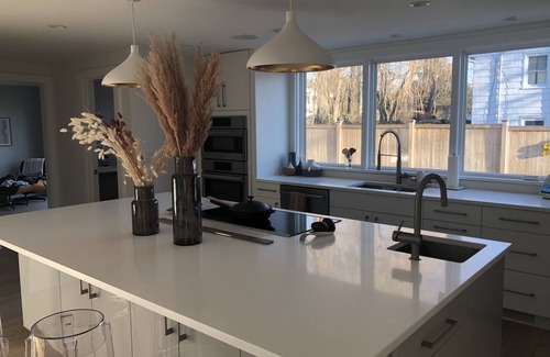 Westport House | Newly Renovated Home in Westport CT, Private Pool, Walk to Town, Close to Beach
