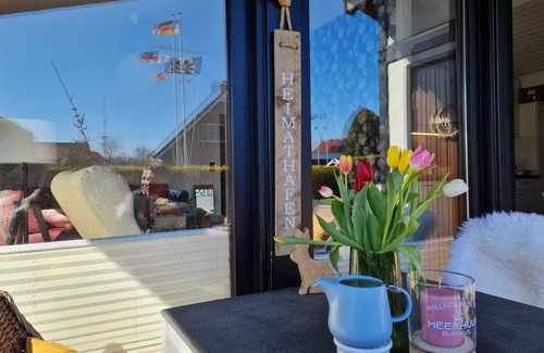 Nordseebad Burhave House | Newly renovated, incl. Beach chair by the sea, free admission to the North Sea lagoon