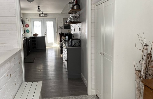 Kirkfield Cottage | Newly Renovated Lake Front Modern Farm-Style Kawartha Cottage