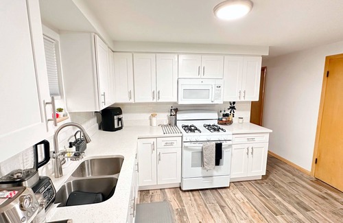 O'Hare Apartment | Newly renovated luxurious apartment unit with beautiful art, decor and life