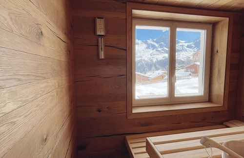 Murren Ski Chalet | Newly renovated luxury chalet with panoramic views in Mürren