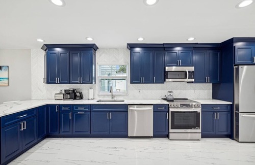 Bay Crest Park House | Newly Renovated Luxury Home with an In-ground Pool in Tampa Bay!