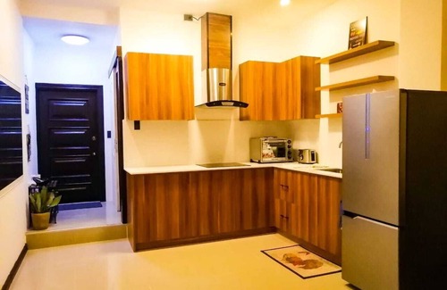 Balibago House | Newly Renovated One Bedroom 200 feet from Fields Ave