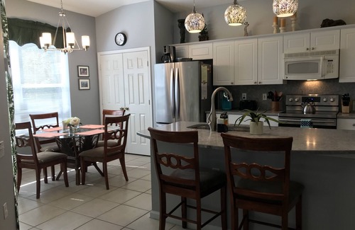Windsor Palms House | Newly renovated Private Sunny Pool Villa, 300 Ft Frm Theatre Clubhouse