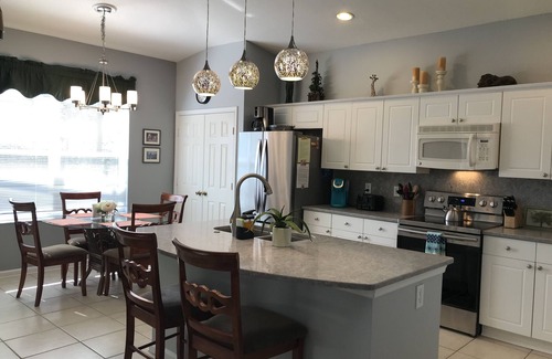 Windsor Palms House | Newly renovated Private Sunny Pool Villa, 300 Ft Frm Theatre Clubhouse