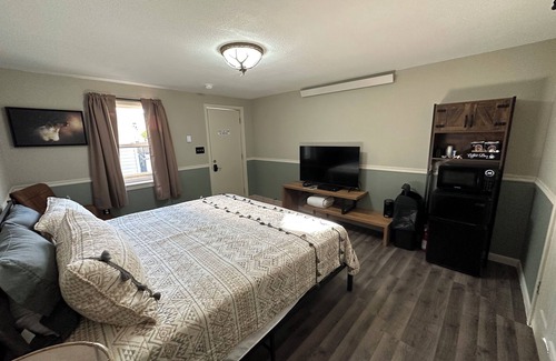 Walden Hotel | Newly Renovated Room 15 of Newly Purchased Caribou Crossing - Westside Motel