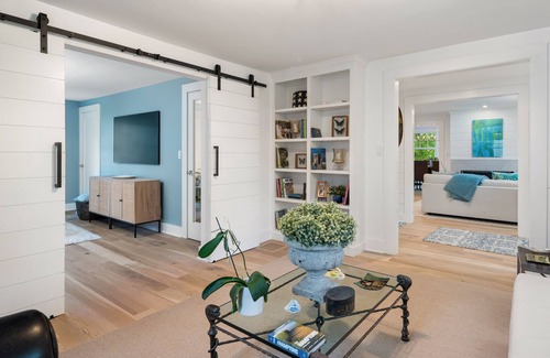 Rowayton House | Newly renovated Rowayton village jewel box, one block from town and beach.