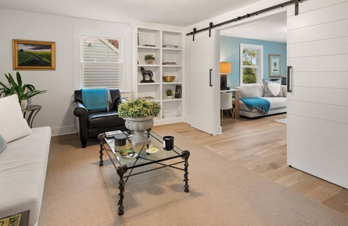 Rowayton House | Newly renovated Rowayton village jewel box, one block from town and beach.