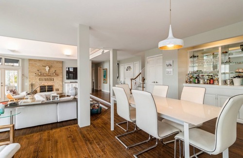 North Haven House | Newly renovated Sag Harbor home with beautiful bay view, Gunite pool & hot tub