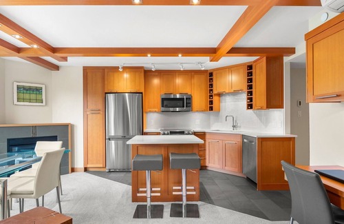Upper Village Condo | Newly Renovated Ski/Out Condo w/Pool, Hot Tub & Steam Shower