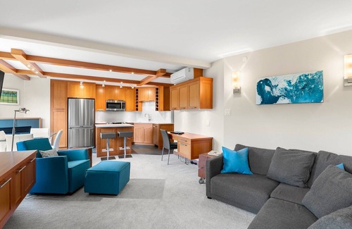 Upper Village Condo | Newly Renovated Ski/Out Condo w/Pool, Hot Tub & Steam Shower