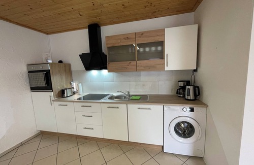 Pressath Apartment | Newly renovated, small vacation apartment Schiffmann (38 sqm)