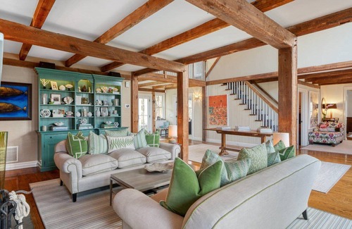 Sagaponack House | Newly Renovated, Sunken Tennis Court, Al Fresco Dining