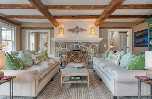 Sagaponack House | Newly Renovated, Sunken Tennis Court, Al Fresco Dining