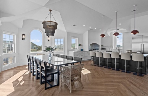 Carolina Dunes House | NEWLY RENOVATED! Ultimate Outer Banks oceanfront accommodation with lavish finishes and furnishings