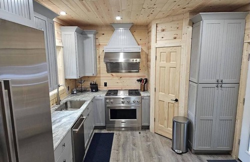 Huron House | Newly Renovated Ranch Home - w/beautiful yard and Camper!